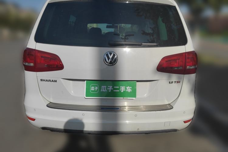 Used Volkswagen Sharan 2015 1.8TSI Comfort Model Rear