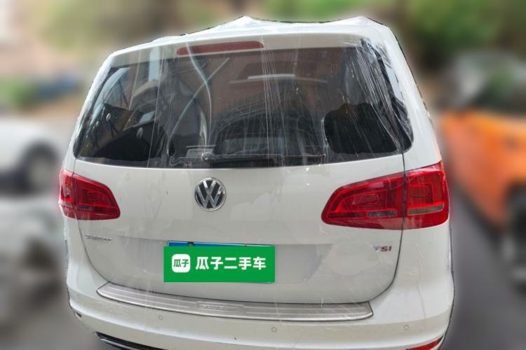 Used Volkswagen Sharan 2015 1.8TSI Comfort Model Rear