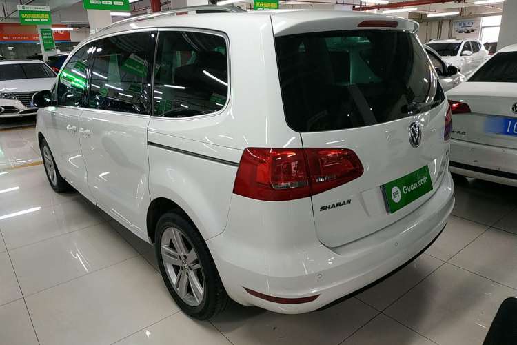 Used Volkswagen Sharan 2015 1.8TSI Comfort Model Rear Left 45 Deg