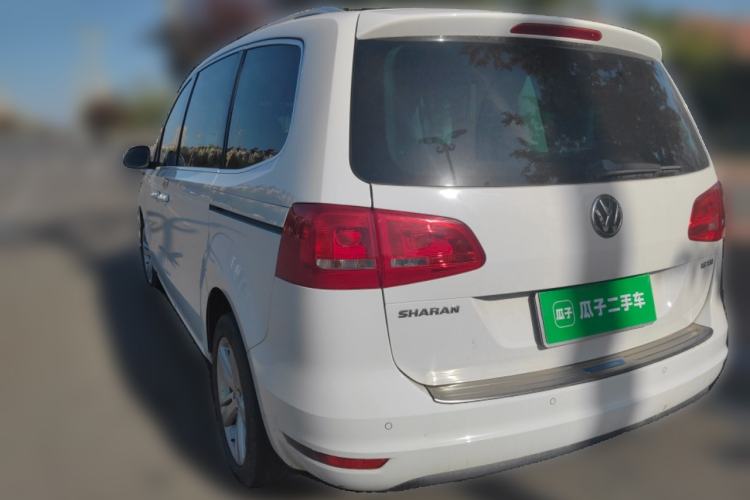 Used Volkswagen Sharan 2015 1.8TSI Comfort Model Rear Left 45 Deg
