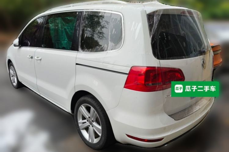 Used Volkswagen Sharan 2015 1.8TSI Comfort Model Rear Left 45 Deg