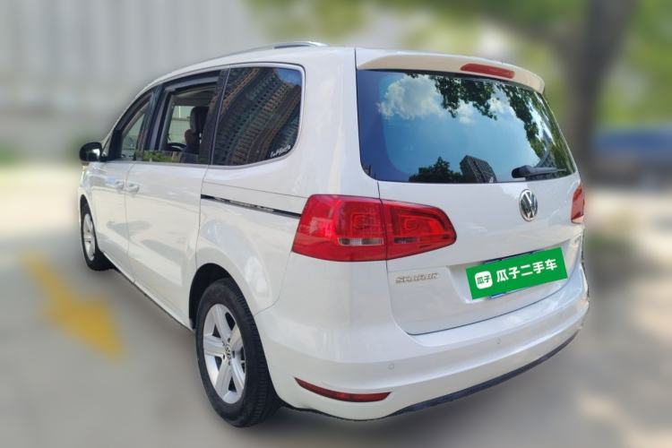 Used Volkswagen Sharan 2015 1.8TSI Comfort Model Rear Left 45 Deg