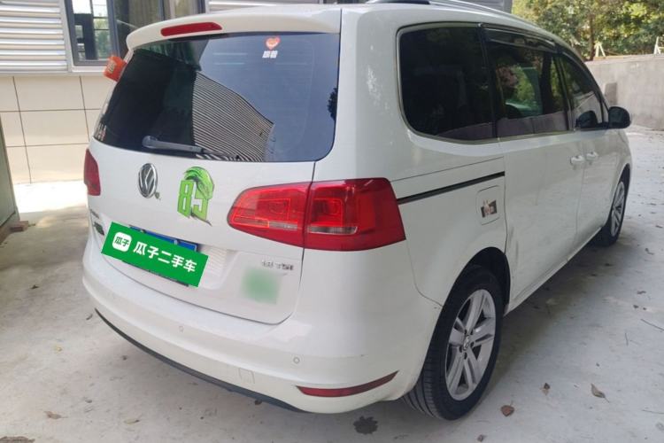 Used Volkswagen Sharan 2015 1.8TSI Comfort Model Rear Right 45 Deg