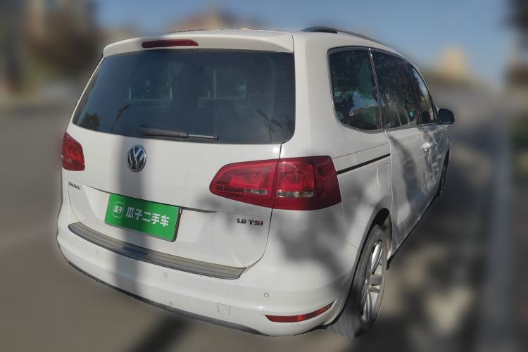 Used Volkswagen Sharan 2015 1.8TSI Comfort Model Rear Right 45 Deg