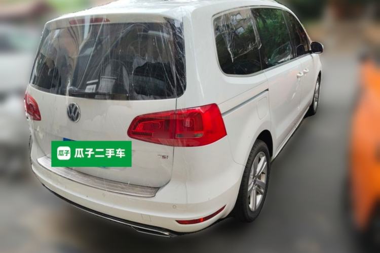 Used Volkswagen Sharan 2015 1.8TSI Comfort Model Rear Right 45 Deg