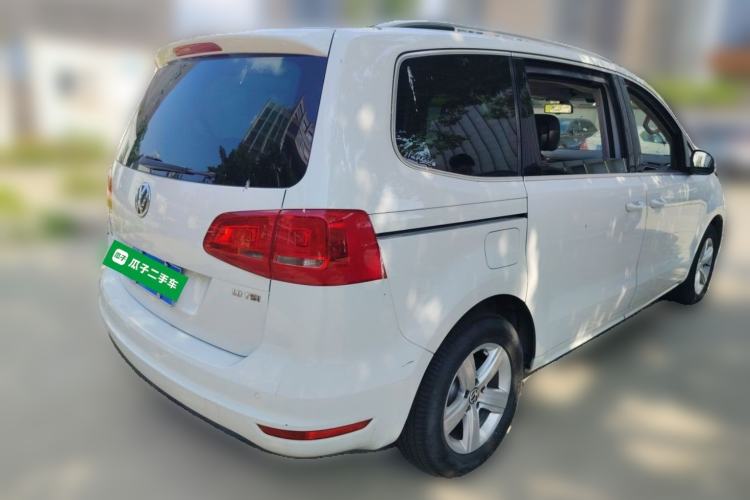 Used Volkswagen Sharan 2015 1.8TSI Comfort Model Rear Right 45 Deg