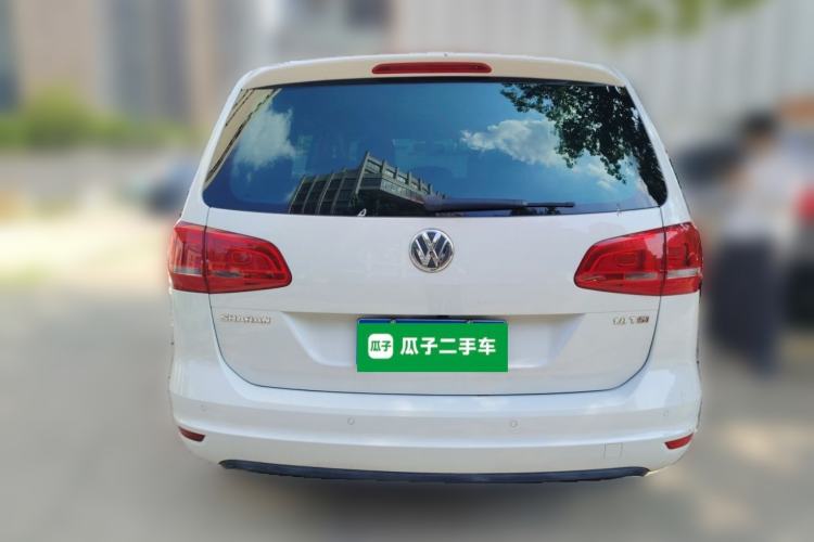 Used Volkswagen Sharan 2015 1.8TSI Comfort Model Rear