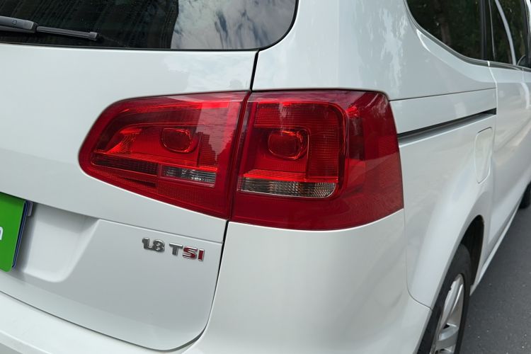 Used Volkswagen Sharan 2015 1.8TSI Comfort Model Right Rear Taillight