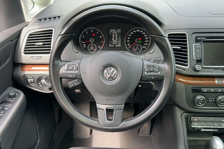 Used Volkswagen Sharan 2015 1.8TSI Comfort Model Steering Wheel