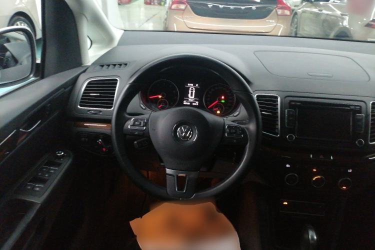 Used Volkswagen Sharan 2015 1.8TSI Comfort Model Steering Wheel
