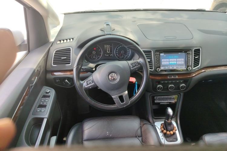 Used Volkswagen Sharan 2015 1.8TSI Comfort Model Steering Wheel