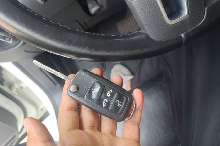 Used Volkswagen Sharan 2015 1.8TSI Comfort Model Vehicle Key