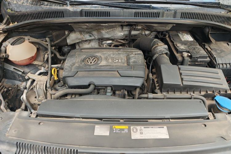 Used Volkswagen Sharan 2016 380TSI Comfort Edition 7-Seater Engine Bay