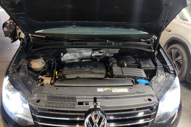 Used Volkswagen Sharan 2016 380TSI Comfort Edition 7-Seater Engine Bay