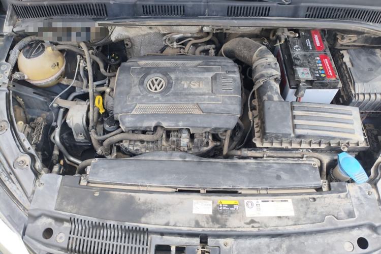 Used Volkswagen Sharan 2016 380TSI Comfort Edition 7-Seater Engine Bay