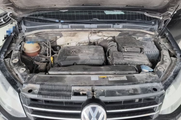 Used Volkswagen Sharan 2016 380TSI Comfort Edition 7-Seater Engine Bay