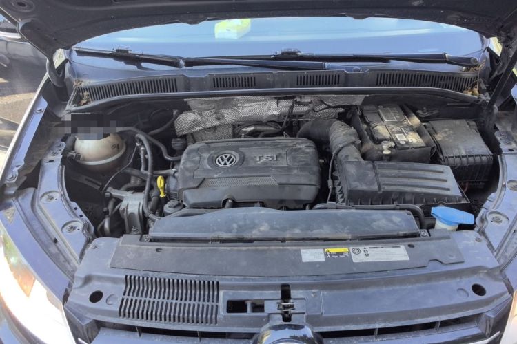 Used Volkswagen Sharan 2016 380TSI Comfort Edition 7-Seater Engine Bay