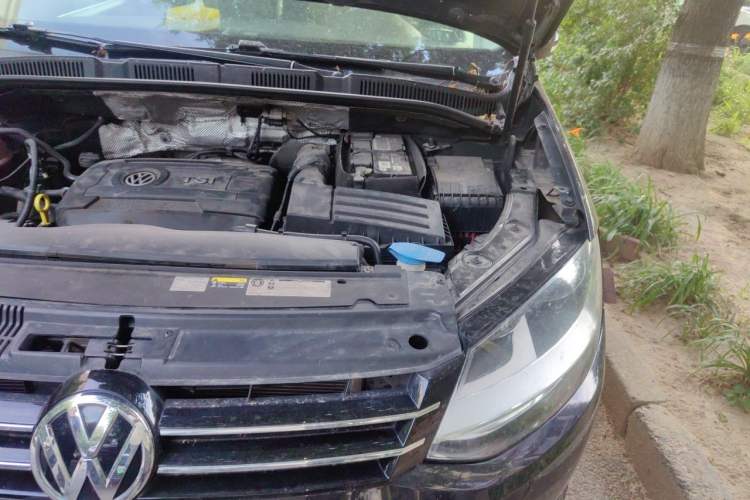 Used Volkswagen Sharan 2016 380TSI Comfort Edition 7-Seater Engine Bay Left