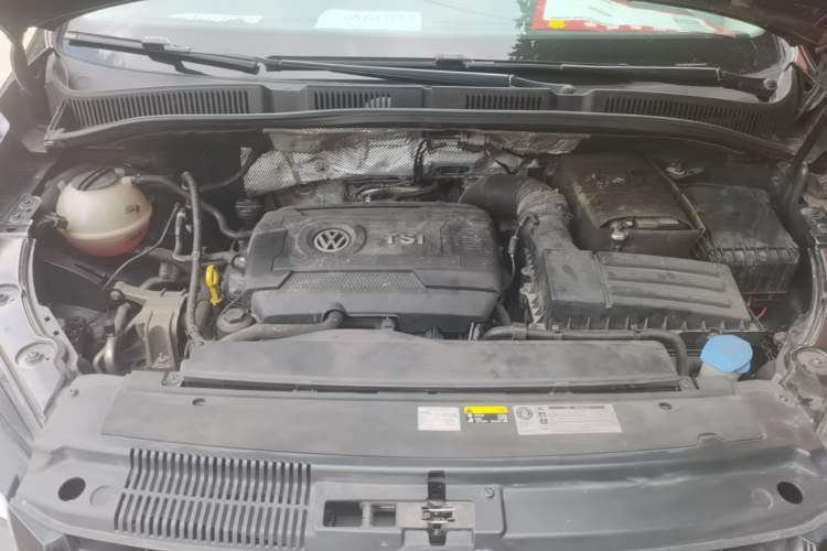 Used Volkswagen Sharan 2016 380TSI Comfort Edition 7-Seater Engine Bay
