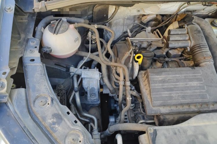 Used Volkswagen Sharan 2016 280TSI Enjoyment Model 7-Seater Engine Bay Right