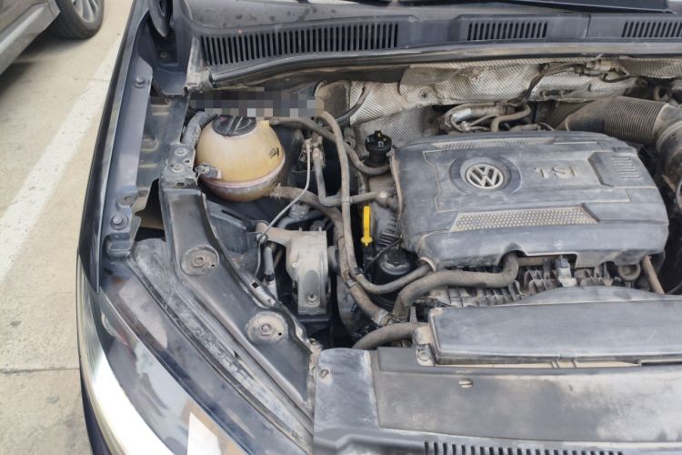 Used Volkswagen Sharan 2016 380TSI Comfort Edition 7-Seater Engine Bay Right