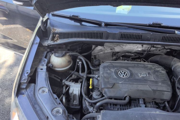 Used Volkswagen Sharan 2016 380TSI Comfort Edition 7-Seater Engine Bay Right