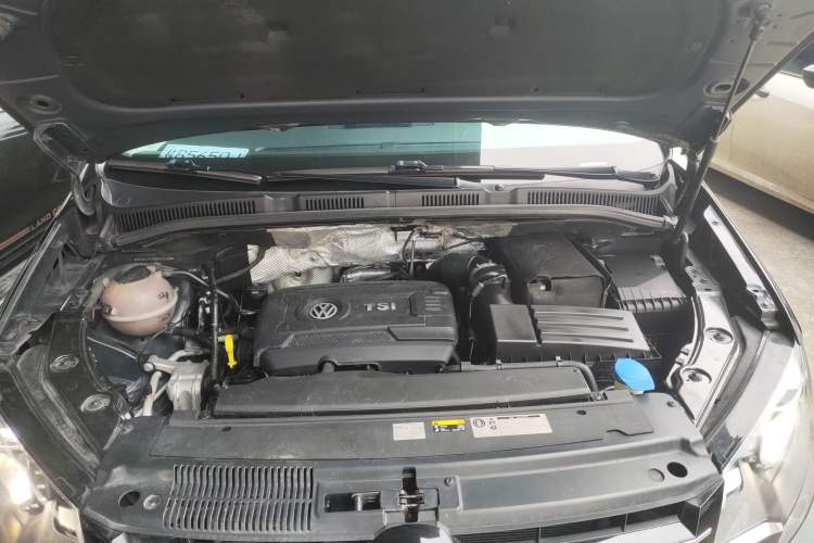 Used Volkswagen Sharan 2016 380TSI Luxury 7-Seater Engine Bay