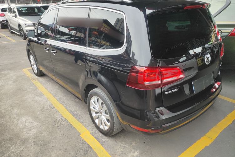 Used Volkswagen Sharan 2016 380TSI Luxury 7-Seater Exterior 2