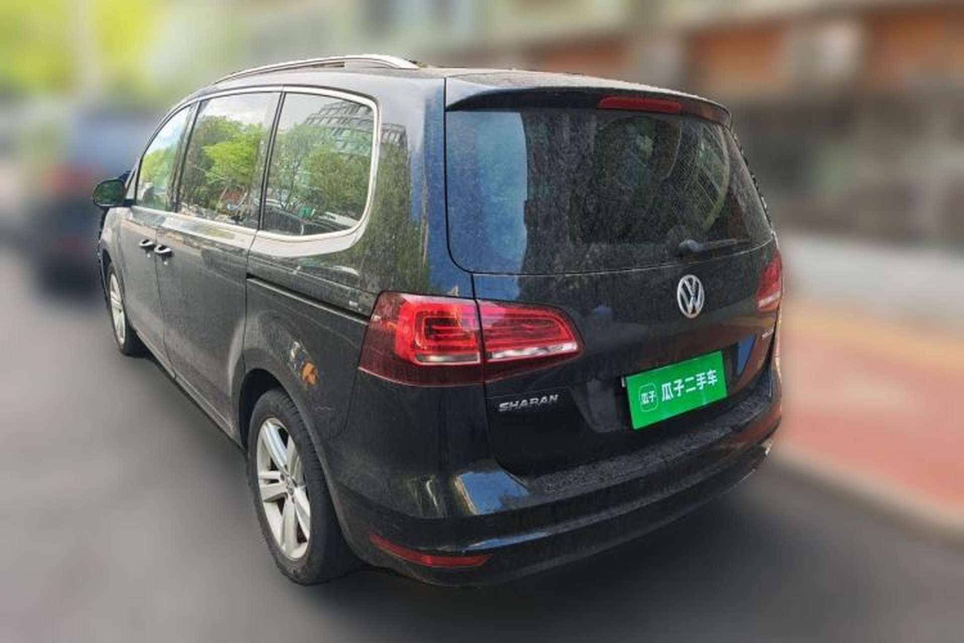 Used Volkswagen Sharan 2016 380TSI Comfort Edition 7-Seater Exterior 3