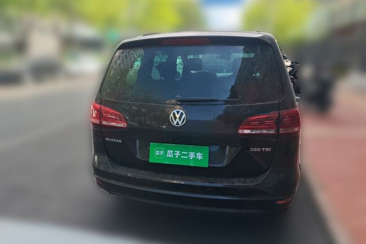 Used Volkswagen Sharan 2016 380TSI Comfort Edition 7-Seater Exterior 4
