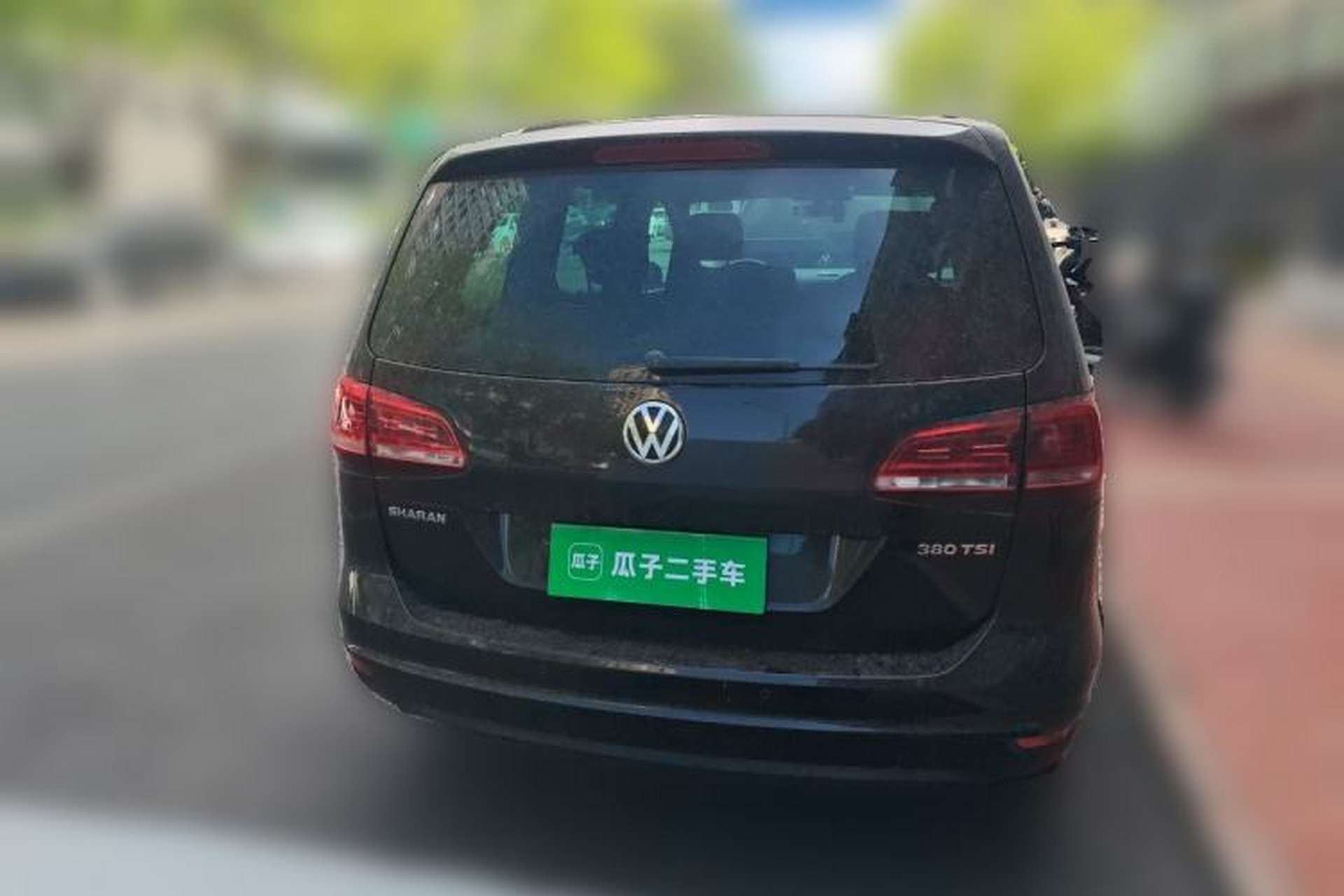 Used Volkswagen Sharan 2016 380TSI Comfort Edition 7-Seater Exterior 4