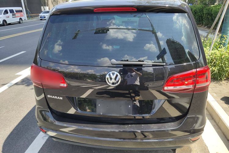 Used Volkswagen Sharan 2016 380TSI Luxury 7-Seater Exterior 4