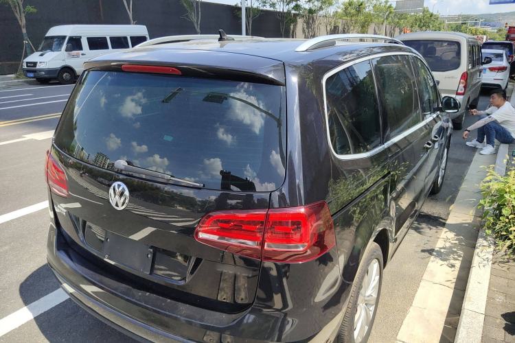 Used Volkswagen Sharan 2016 380TSI Luxury 7-Seater Exterior 5