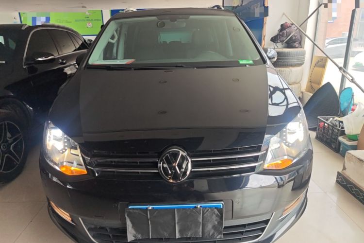 Used Volkswagen Sharan 2016 380TSI Luxury 7-Seater Front