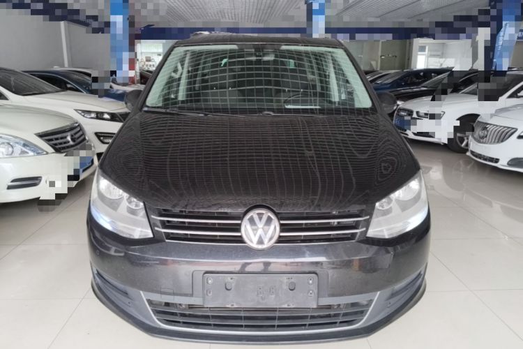 Used Volkswagen Sharan 2016 380TSI Comfort Edition 7-Seater Front