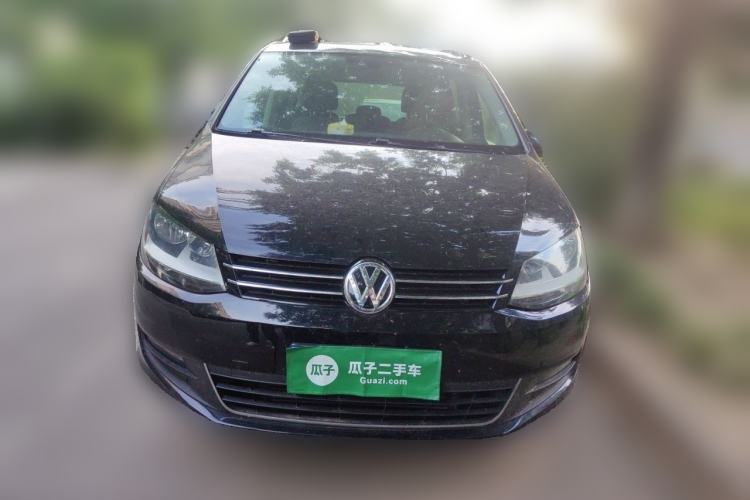 Used Volkswagen Sharan 2016 380TSI Comfort Edition 7-Seater Front