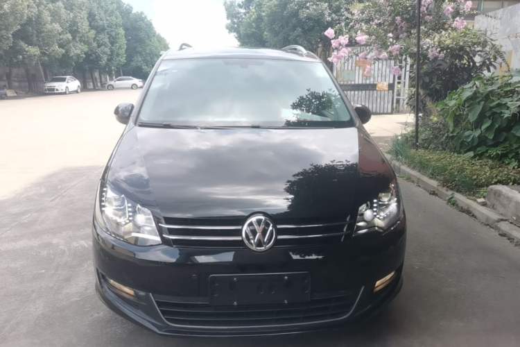 Used Volkswagen Sharan 2016 380TSI Comfort Edition 7-Seater Front