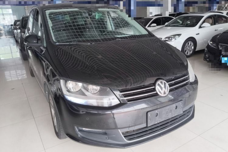 Used Volkswagen Sharan 2016 380TSI Comfort Edition 7-Seater Front Right 45 Deg