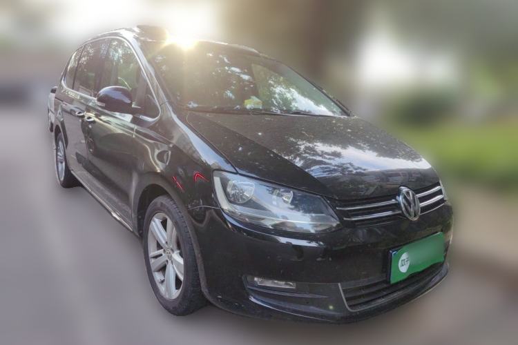 Used Volkswagen Sharan 2016 380TSI Comfort Edition 7-Seater Front Right 45 Deg