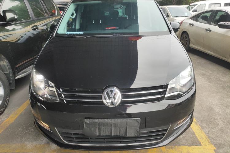 Used Volkswagen Sharan 2016 380TSI Luxury 7-Seater Front