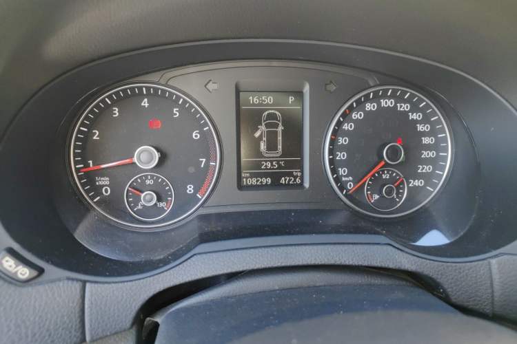 Used Volkswagen Sharan 2016 280TSI Enjoyment Model 7-Seater Instrument Cluster