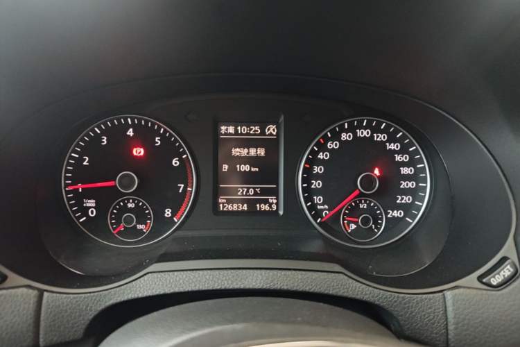 Used Volkswagen Sharan 2016 380TSI Luxury 7-Seater Instrument Cluster