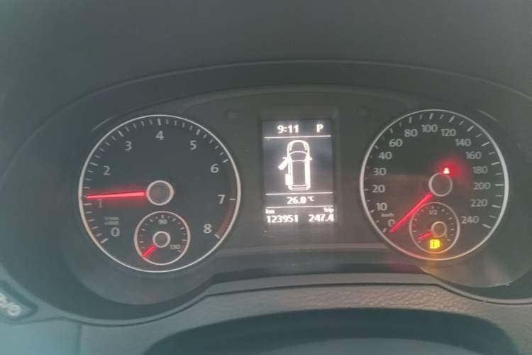 Used Volkswagen Sharan 2016 380TSI Comfort Edition 7-Seater Instrument Cluster