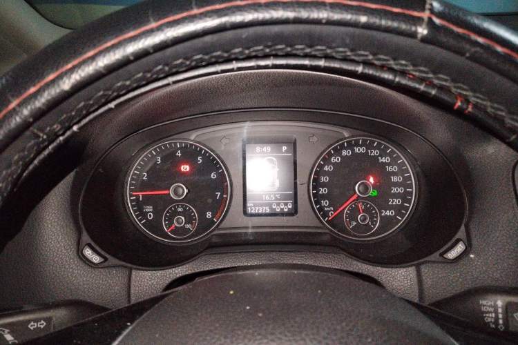 Used Volkswagen Sharan 2016 280TSI Enjoyment Model 7-Seater Instrument Cluster