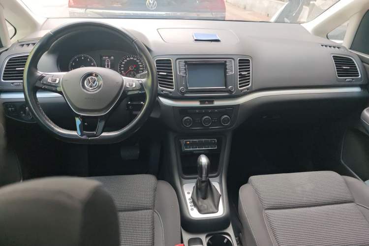 Used Volkswagen Sharan 2016 380TSI Comfort Edition 7-Seater Interior 2