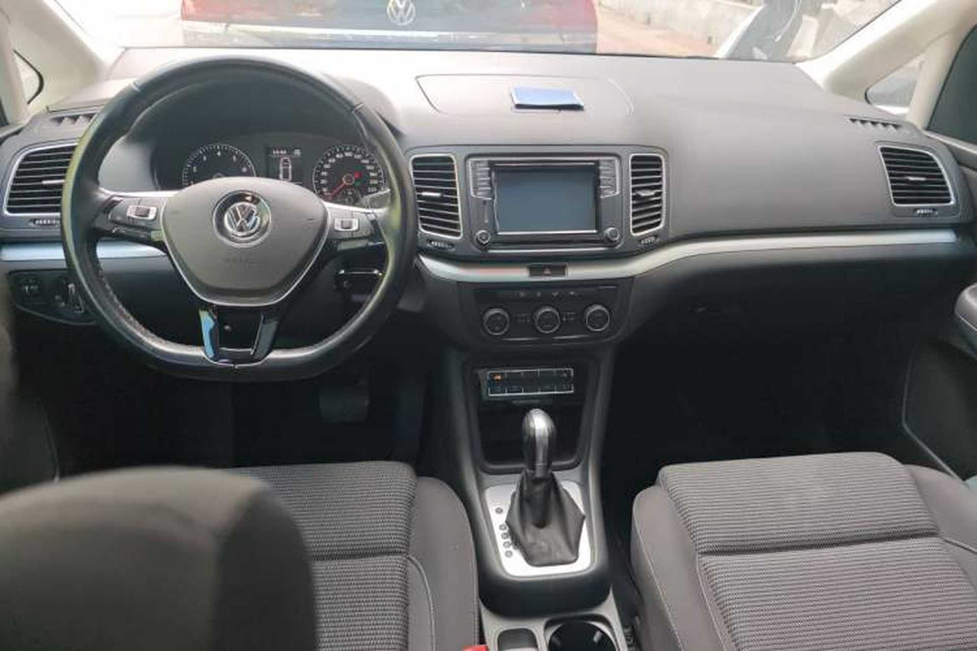Used Volkswagen Sharan 2016 380TSI Comfort Edition 7-Seater Interior 2