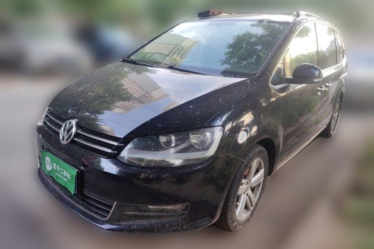 Used Volkswagen Sharan 2016 380TSI Comfort Edition 7-Seater Guazi used car, China used car export, Used car for sale, Used cars, Cheapest cars for sale