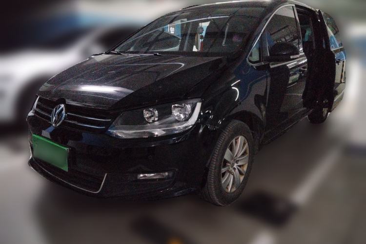 Used Volkswagen Sharan 2016 280TSI Enjoyment Model 7-Seater Guazi used car, China used car export, Used car for sale, Used Volkswagen cars, Cheapest cars for sale