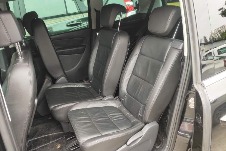 Used Volkswagen Sharan 2016 380TSI Luxury 7-Seater Left Rear Seat