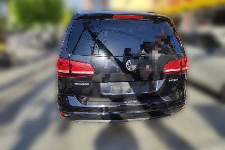 Used Volkswagen Sharan 2016 280TSI Enjoyment Model 7-Seater Rear